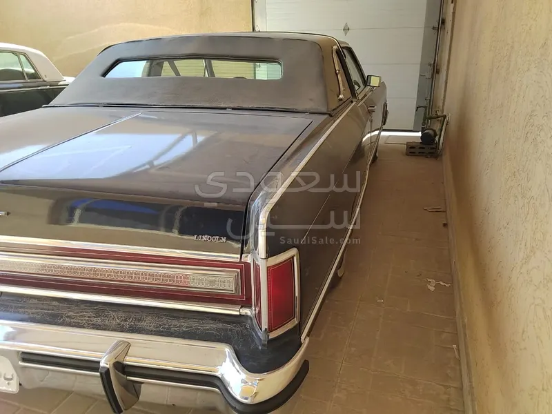 1977 Lincoln Continental