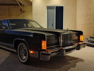 1977 Lincoln Continental