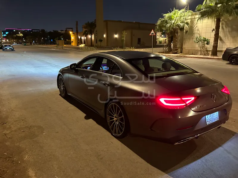 2019 Mercedes-Benz CLS 350