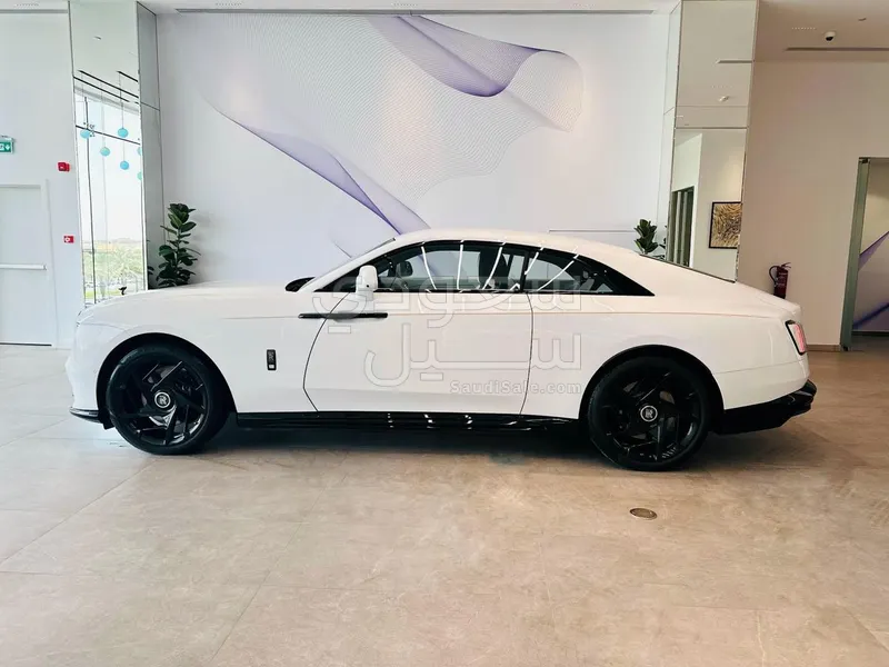 2025 رولز رويس سبيكتر بلاك بادج