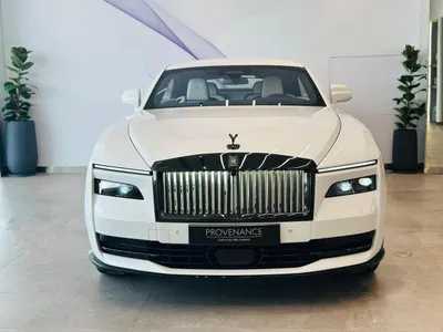 2025 رولز رويس سبيكتر بلاك بادج