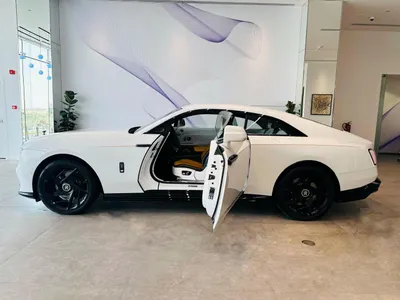 2025 رولز رويس سبيكتر بلاك بادج