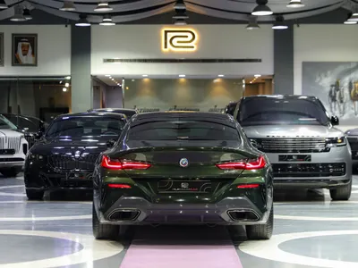 2023 بي ام دبليو الفئة الثامنة 840 أي إم