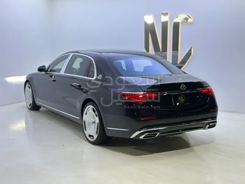 2023 Mercedes-Benz S 580 maybach
