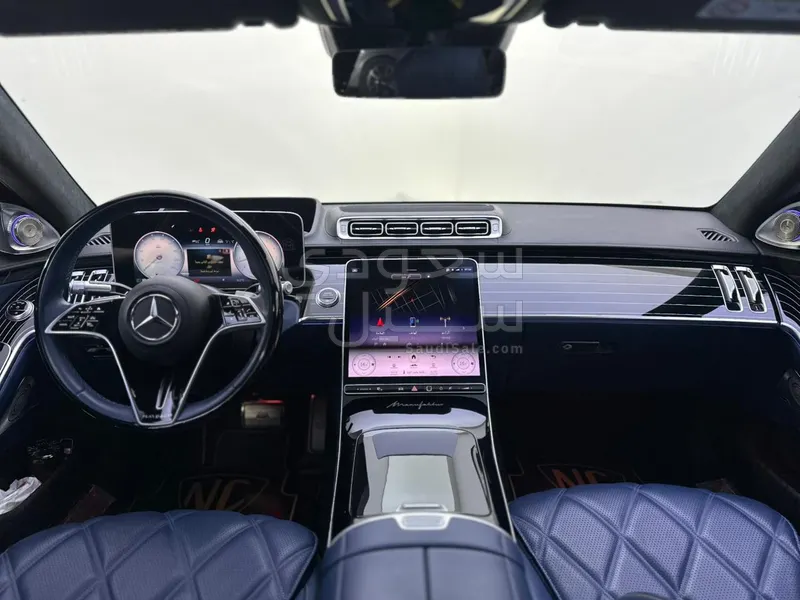 2023 Mercedes-Benz S 580 maybach