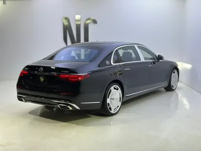 2023 Mercedes-Benz S 580 maybach