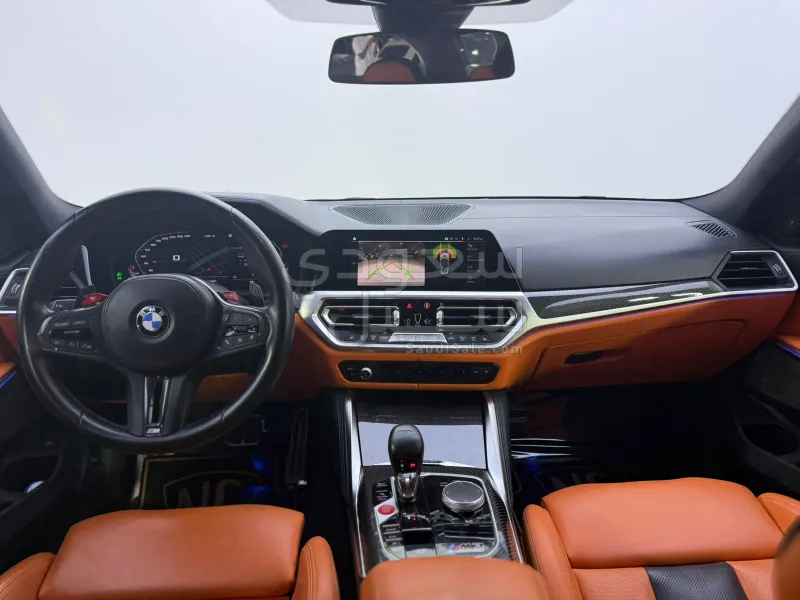 2022 BMW M Series M3 Competition