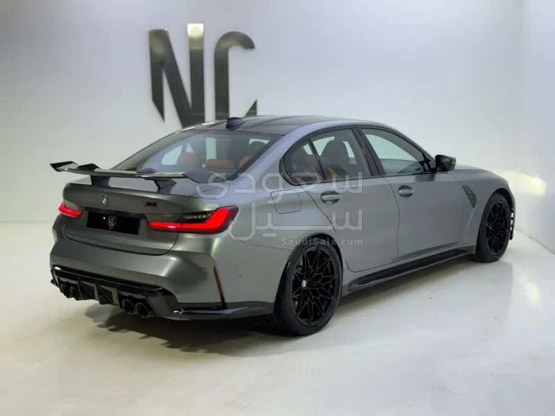 2022 BMW M Series M3 Competition