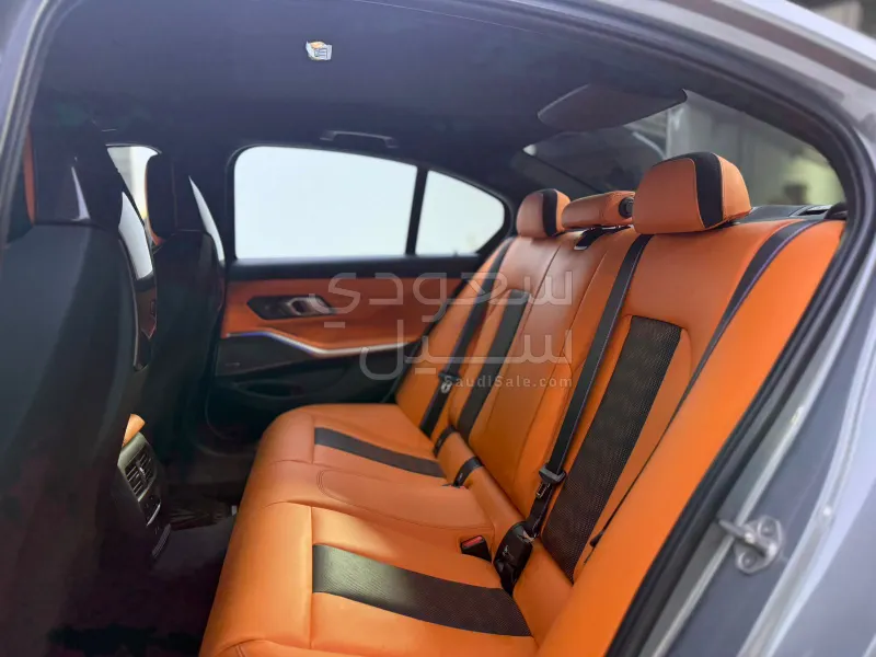 2022 BMW M Series M3 Competition