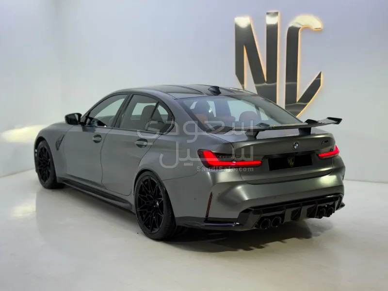 2022 BMW M Series M3 Competition