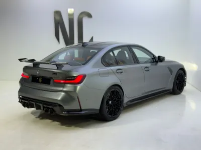 2022 BMW M Series M3 Competition