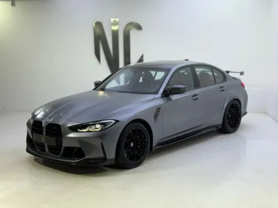 2022 BMW M Series M3 Competition