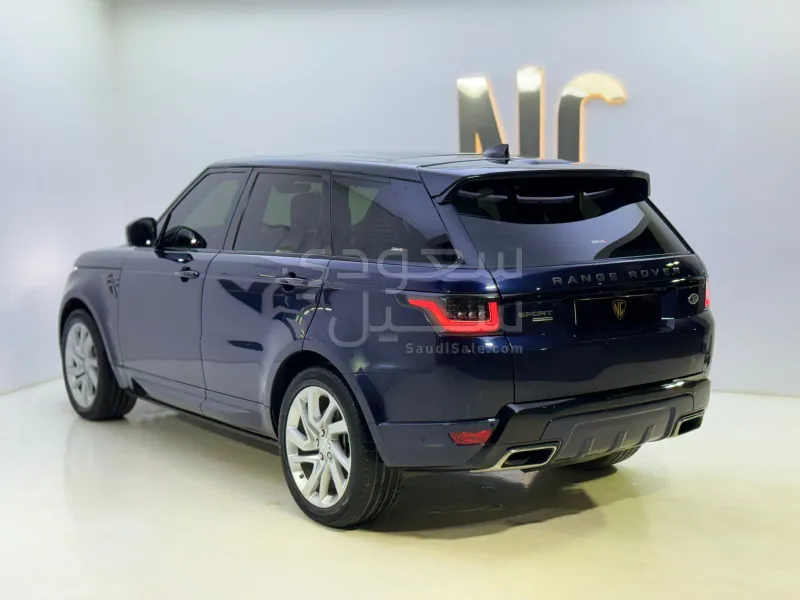 2019 Land Rover Range Rover HSE