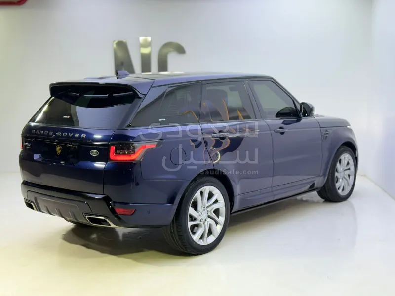 2019 Land Rover Range Rover HSE