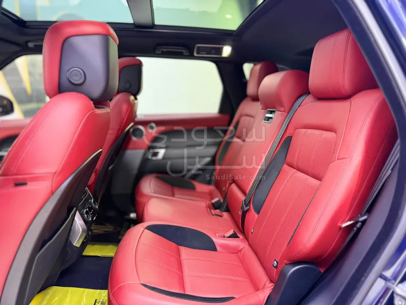 2019 Land Rover Range Rover HSE