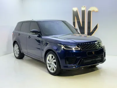 2019 Land Rover Range Rover HSE