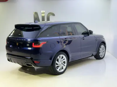 2019 Land Rover Range Rover HSE