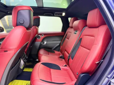 2019 Land Rover Range Rover HSE
