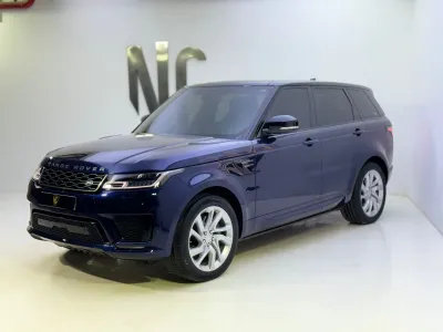 2019 Land Rover Range Rover HSE