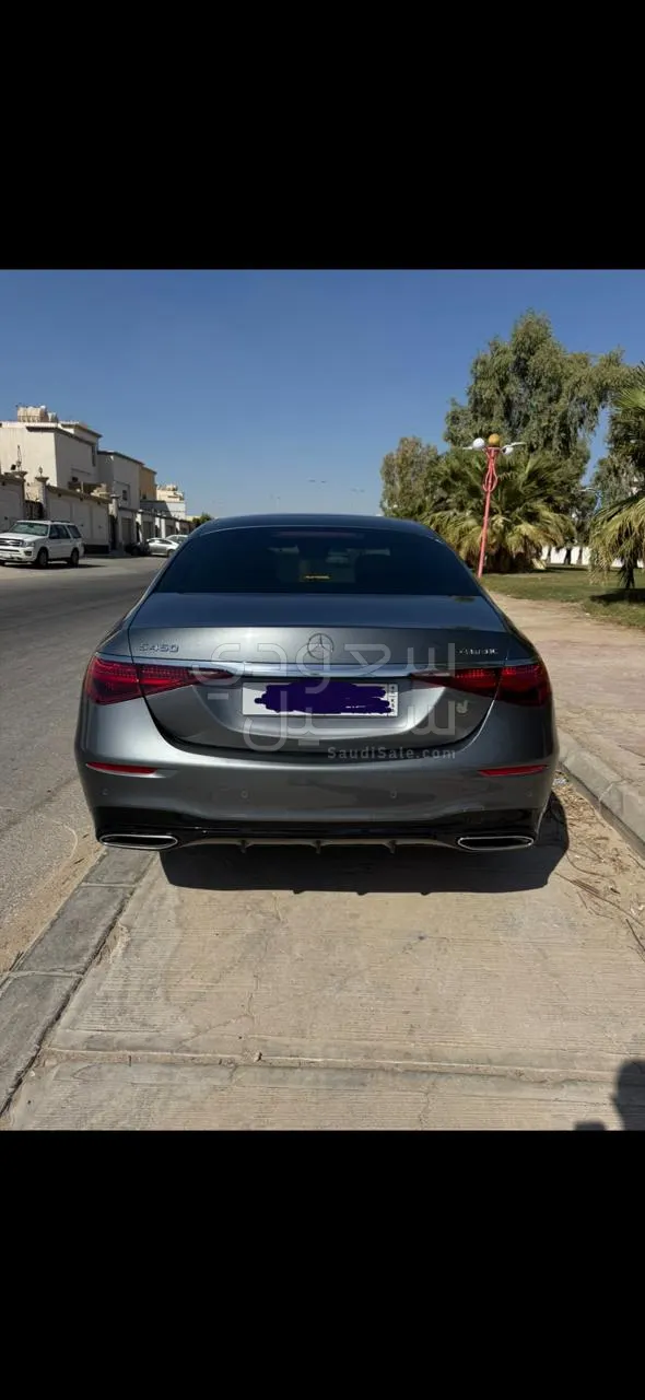 2021 Mercedes-Benz S 450