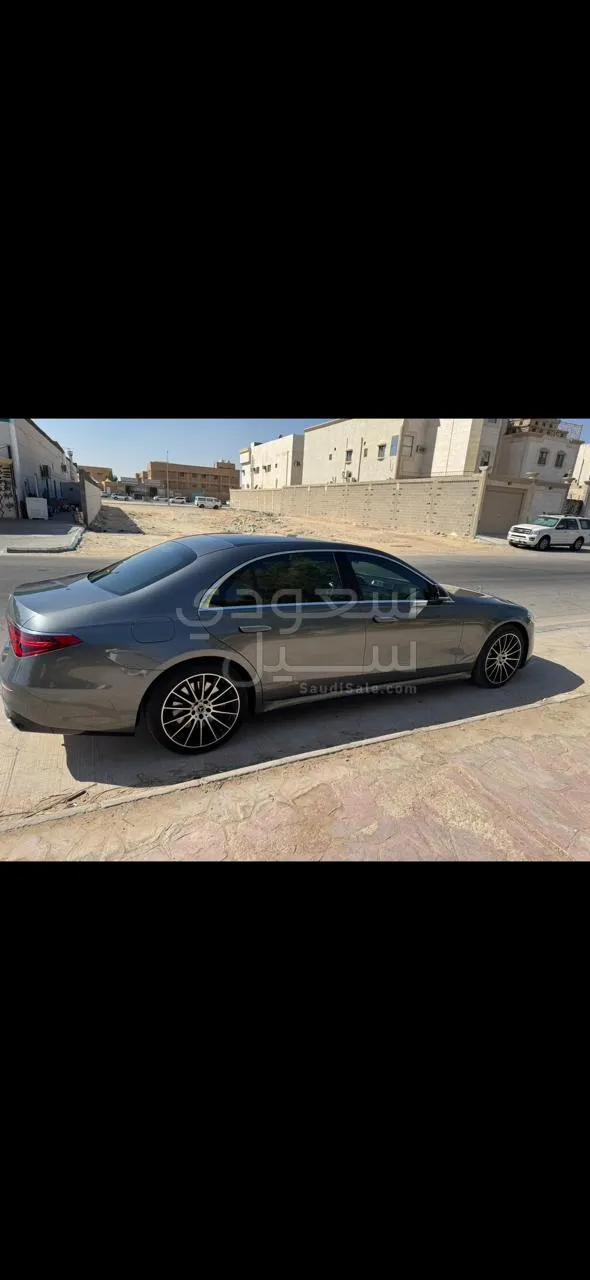 2021 Mercedes-Benz S 450