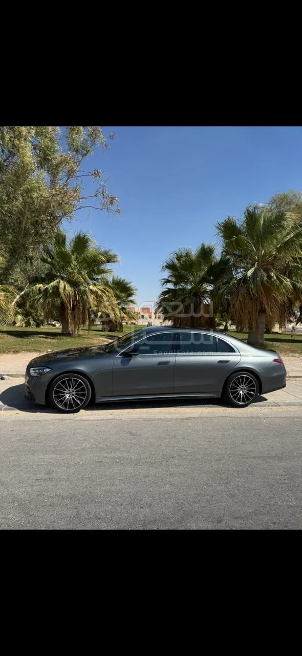 2021 Mercedes-Benz S 450