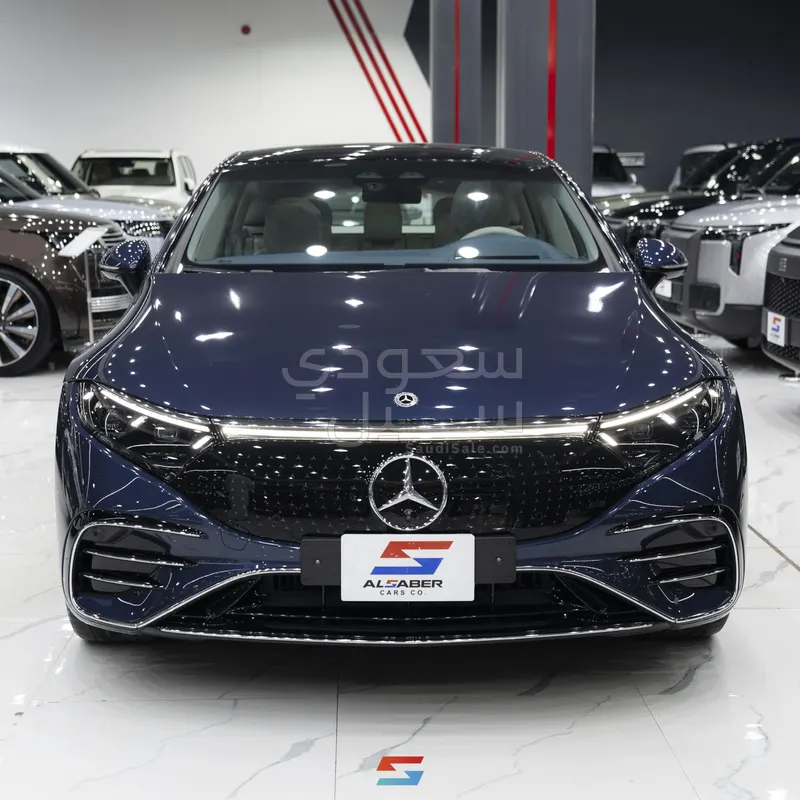 2023 Mercedes-Benz EQS 580