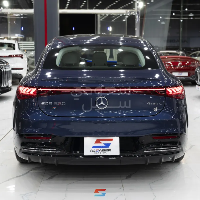 2023 Mercedes-Benz EQS 580