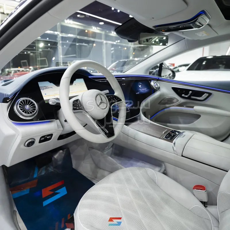 2023 Mercedes-Benz EQS 580