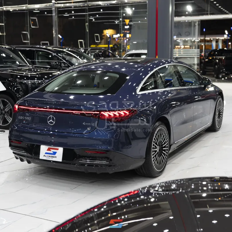 2023 Mercedes-Benz EQS 580