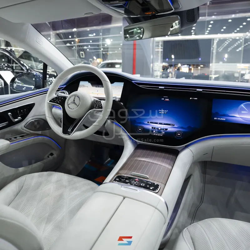 2023 Mercedes-Benz EQS 580