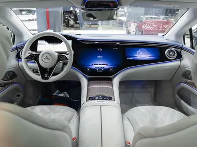2023 Mercedes-Benz EQS 580