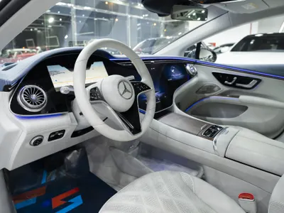 2023 Mercedes-Benz EQS 580