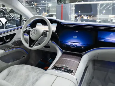 2023 Mercedes-Benz EQS 580