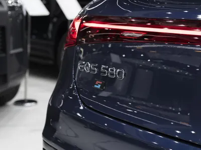 2023 Mercedes-Benz EQS 580