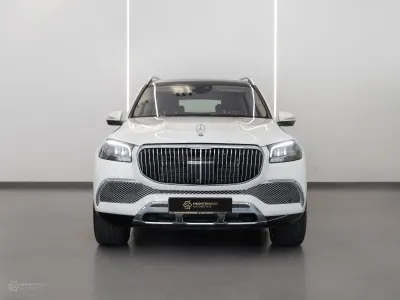 2022 مرسيدس - بنز جي إل إس 600 مايباخ