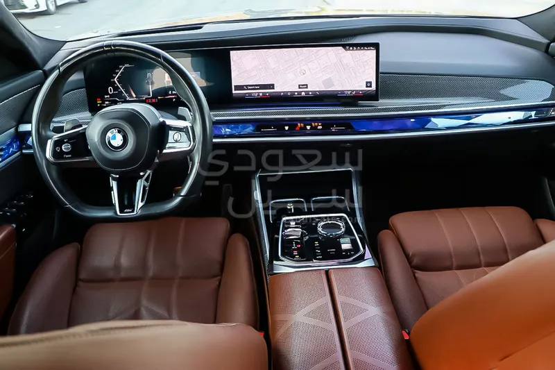 2023 بي ام دبليو الفئة السابعة 740أي