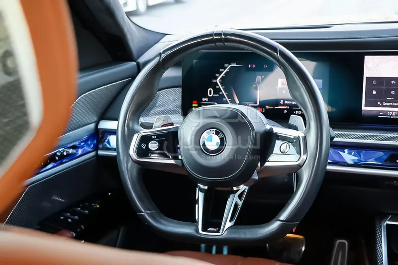 2023 بي ام دبليو الفئة السابعة 740أي