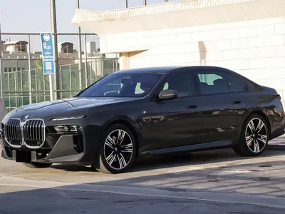 2023 بي ام دبليو الفئة السابعة 740أي