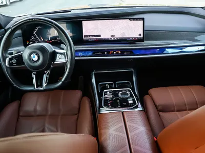 2023 بي ام دبليو الفئة السابعة 740أي