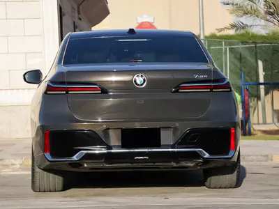 2023 بي ام دبليو الفئة السابعة 740أي