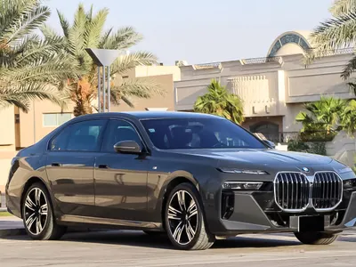 2023 بي ام دبليو الفئة السابعة 740أي