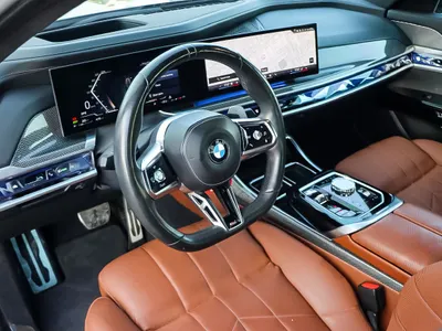 2023 بي ام دبليو الفئة السابعة 740أي