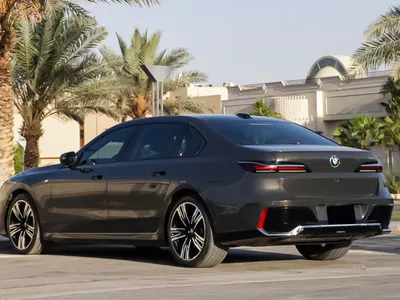2023 بي ام دبليو الفئة السابعة 740أي