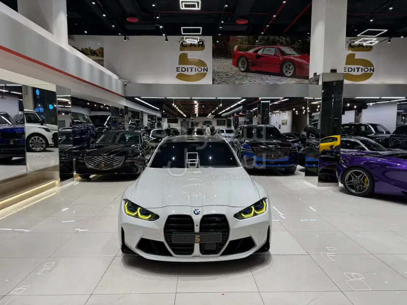 2021 بي ام دبليو الفئة ام إم 3 كومبيتيشن