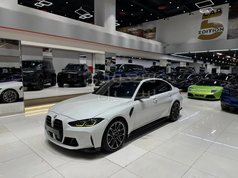 2021 بي ام دبليو الفئة ام إم 3 كومبيتيشن