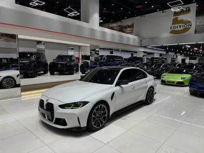 2021 BMW M Series M3 Competition