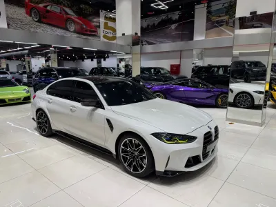 2021 بي ام دبليو الفئة ام إم 3 كومبيتيشن