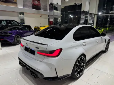 2021 بي ام دبليو الفئة ام إم 3 كومبيتيشن