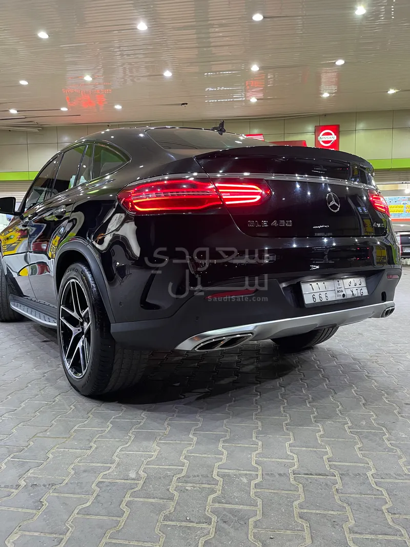 2016 Mercedes-Benz GLE 450Cope